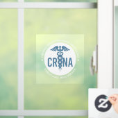 Aangepast CRNA-gecertificeerd geregistreerde verpl Raamsticker (Huis)