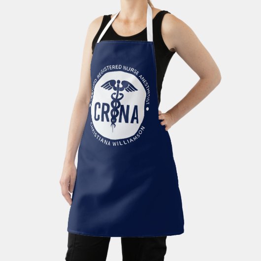 Aangepast CRNA-gecertificeerd geregistreerde verpl Schort (Insitu)