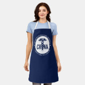 Aangepast CRNA-gecertificeerd geregistreerde verpl Schort (Gedragen)