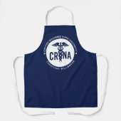 Aangepast CRNA-gecertificeerd geregistreerde verpl Schort (Voorkant)