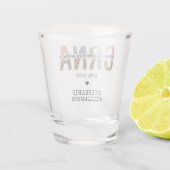 Aangepast CRNA-gecertificeerd geregistreerde verpl Shot Glas (Achterkant)