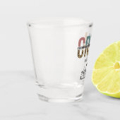 Aangepast CRNA-gecertificeerd geregistreerde verpl Shot Glas (Links)