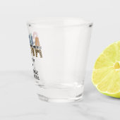 Aangepast CRNA-gecertificeerd geregistreerde verpl Shot Glas (Rechts)