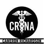 Aangepast CRNA-gecertificeerd geregistreerde verpl Staand Fotobeeldje<br><div class="desc">Aangepaste CRNA-gecertificeerde geregistreerde neurose-anesthesen!</div>