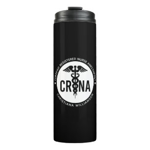 Aangepast CRNA-gecertificeerd geregistreerde verpl Thermosbeker