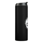 Aangepast CRNA-gecertificeerd geregistreerde verpl Thermosbeker (Gedraaid links)