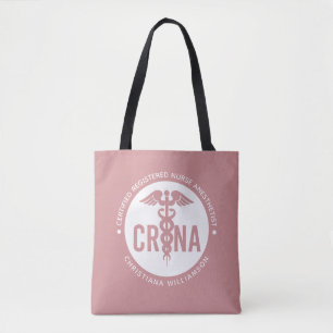 Aangepast CRNA-gecertificeerd geregistreerde verpl Tote Bag