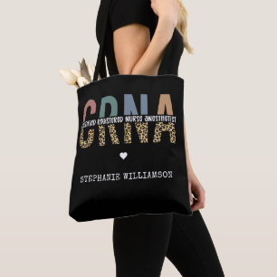 Aangepast CRNA-gecertificeerd geregistreerde verpl Tote Bag