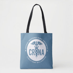 Aangepast CRNA-gecertificeerd geregistreerde verpl Tote Bag