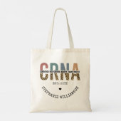 Aangepast CRNA-gecertificeerd geregistreerde verpl Tote Bag (Achterkant)