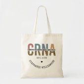 Aangepast CRNA-gecertificeerd geregistreerde verpl Tote Bag (Voorkant)