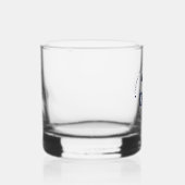 Aangepast CRNA-gecertificeerd geregistreerde verpl Whisky Glas (Rechts)