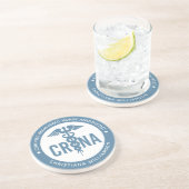 Aangepast CRNA-gecertificeerd geregistreerde verpl Zandsteen Onderzetter (Zijkant)