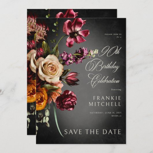 AANGEPAST - Crockett Kaart (Voorkant / Achterkant)