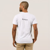 Aangepast Cross Country Team T-shirt (Achterkant volledig)