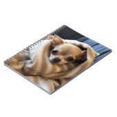 Aangepast Cute Dog-Notitieboek Notitieboek (Linkerzijde)