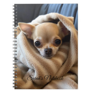 Aangepast Cute Dog-Notitieboek Notitieboek