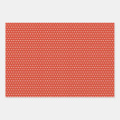 Aangepast Cute Simple Chic Forest Pine Tretern Pat Inpakpapier Vel (Voorkant 2)