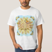 Aangepast Daisy Mom T-shirt (Voorkant)