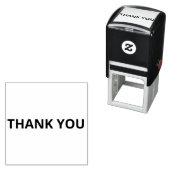 Aangepast dank u  zelfinktende stempel (In situ)