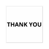 Aangepast dank u  zelfinktende stempel (Design)