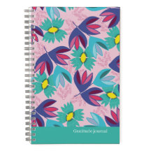 Aangepast dankbaarheidstijdschrift florroze groen 