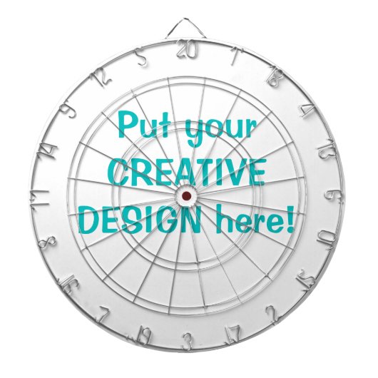 Aangepast dartboard dartbord (Voorkant)