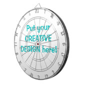 Aangepast dartboard dartbord (Voorkant Rechts)