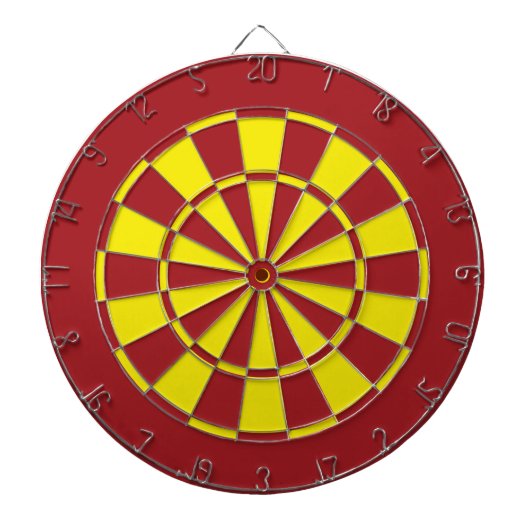 Aangepast dartboard dartbord (Voorkant)