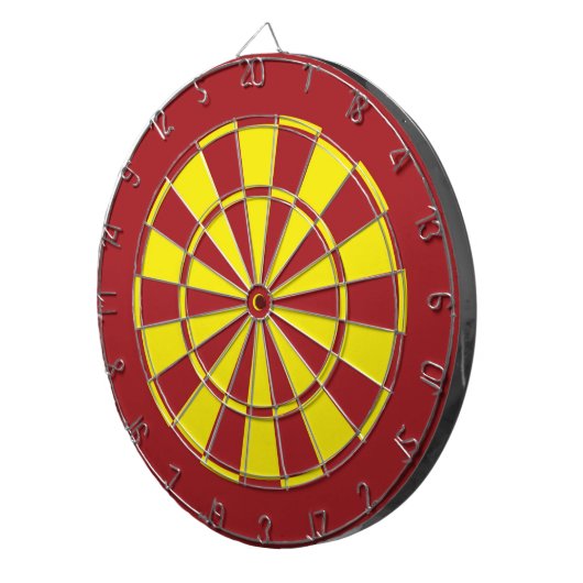 Aangepast dartboard dartbord (Voorkant Rechts)
