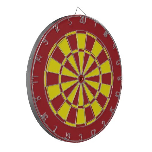 Aangepast dartboard dartbord (Voorkant Links)