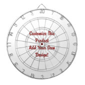 Aangepast - Dartboard Dartbord (Voorkant)