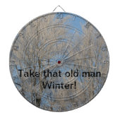 Aangepast dartboard dartbord (Voorkant)