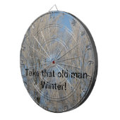 Aangepast dartboard dartbord (Voorkant Rechts)