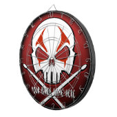 Aangepast dartboard-klusje voor rots en rolband da dartbord (Voorkant Rechts)
