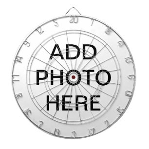 Aangepast dartboard - VOEG EEN FOTO VAN UW VRIJHEI Dartbord