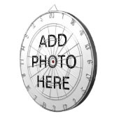 Aangepast dartboard - VOEG EEN FOTO VAN UW VRIJHEI Dartbord (Voorkant Rechts)