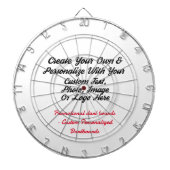 Aangepast dartbord - Promotioneel dartbord (Voorkant)