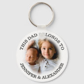 Aangepast dat deze papa tot de Sleutelhanger behoo (Voorkant)