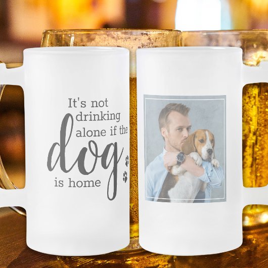 Aangepast dat het niet alleen Drink als de hond th Matglas Bierpul