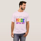 Aangepast dat ik mijn Pride Seattle Gay Pride heb T-shirt (Voorkant volledig)
