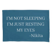 Aangepast dat ik niet slaap.. ik steek mijn ogen g kussensloop (Voorkant)