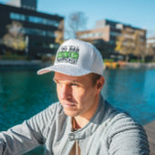 Aangepast dat ik Pap Jokes vertel Trucker Pet