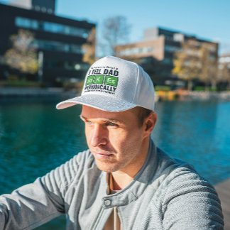 Aangepast dat ik Pap Jokes vertel Trucker Pet