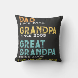 Aangepast dat ik steeds betere cadeaus krijg voor  kussen