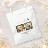 Aangepast dat we een huisbruiloft kopen bedankzakje (Geknipt)