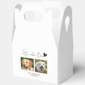 Aangepast dat we het huishuwelijk doen bedankdoosjes (Open)