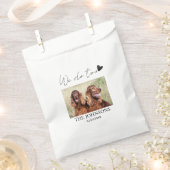 Aangepast dat we het huishuwelijk doen bedankzakje (Geknipt)