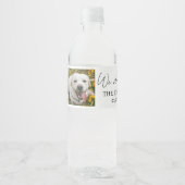 Aangepast dat we het huishuwelijk doen waterfles etiket (Voorkant)