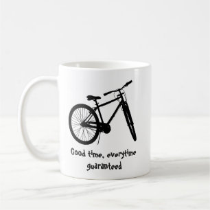 Aangepast Dated kerstgebondene Biking Quote Ceram Koffiemok